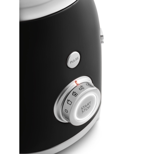 SMEG retro turmixgép, fekete BLF03BLEU