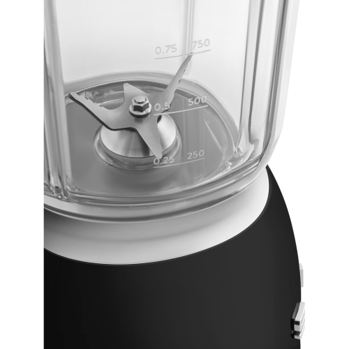 SMEG retro turmixgép, fekete BLF03BLEU