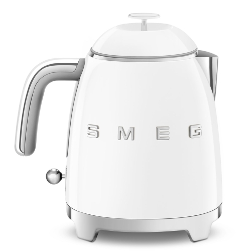 SMEG retro mini vízforraló, fehér KLF05WHEU