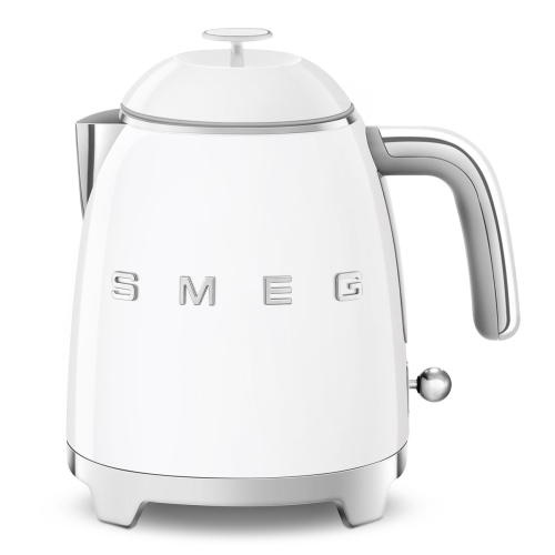 SMEG retro mini vízforraló, fehér KLF05WHEU