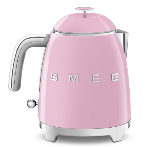 SMEG retro mini vízforraló, rózsaszín KLF05PKEU