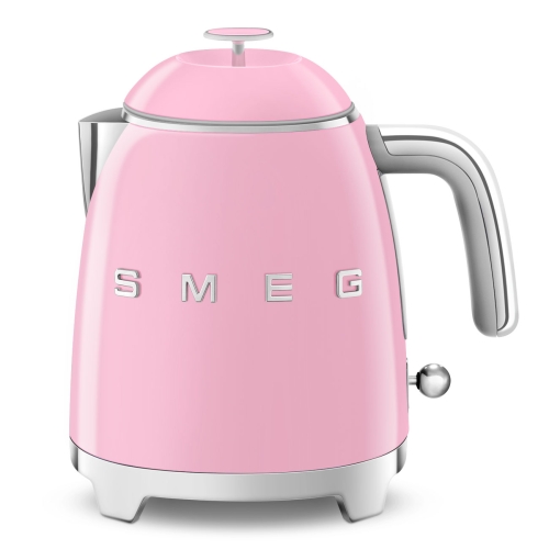 SMEG retro mini vízforraló, rózsaszín KLF05PKEU