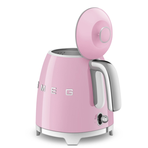 SMEG retro mini vízforraló, rózsaszín KLF05PKEU