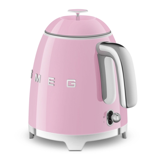 SMEG retro mini vízforraló, rózsaszín KLF05PKEU