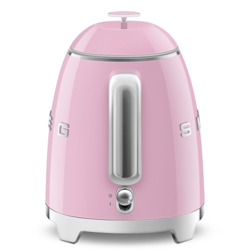 SMEG retro mini vízforraló, rózsaszín KLF05PKEU