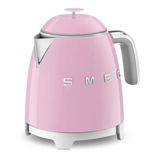 SMEG retro mini vízforraló, rózsaszín KLF05PKEU