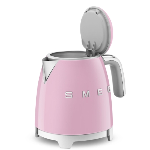 SMEG retro mini vízforraló, rózsaszín KLF05PKEU