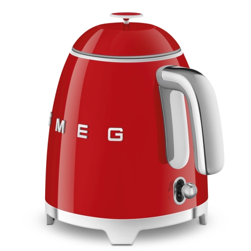 SMEG retro mini vízforraló, piros KLF05RDEU