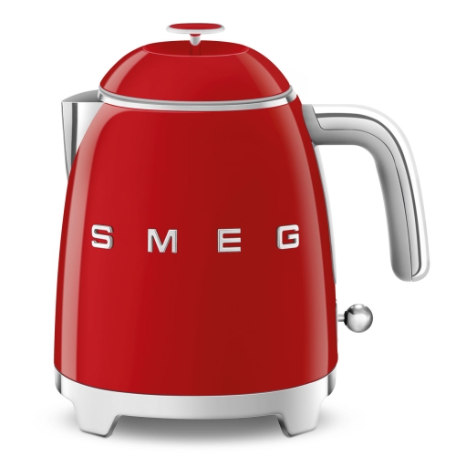SMEG retro mini vízforraló, piros KLF05RDEU