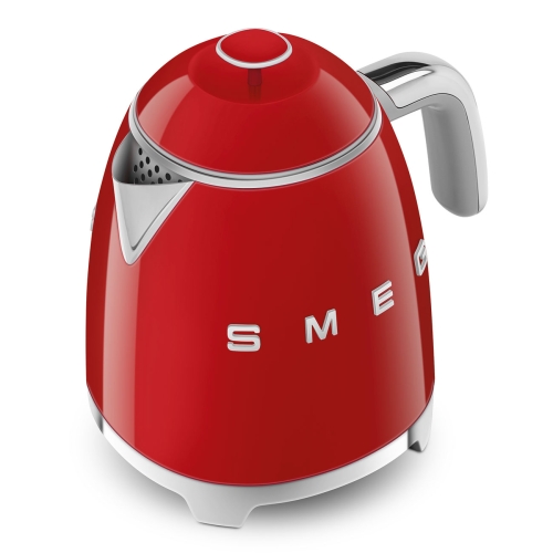 SMEG retro mini vízforraló, piros KLF05RDEU