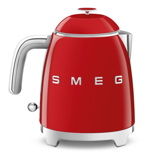 SMEG retro mini vízforraló, piros KLF05RDEU