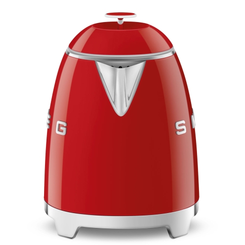 SMEG retro mini vízforraló, piros KLF05RDEU