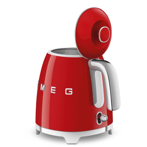 SMEG retro mini vízforraló, piros KLF05RDEU