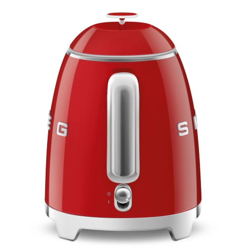 SMEG retro mini vízforraló, piros KLF05RDEU