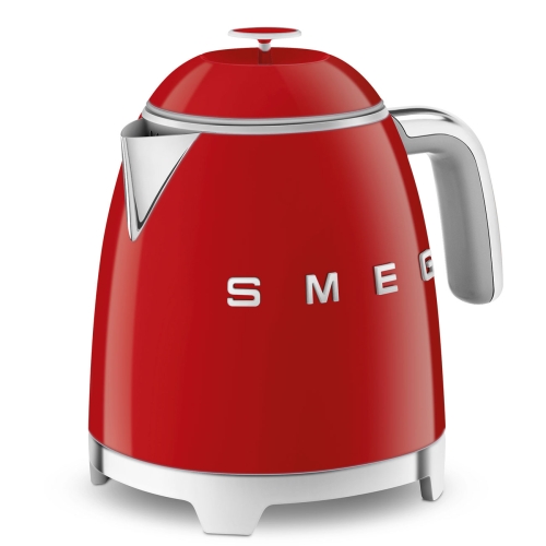 SMEG retro mini vízforraló, piros KLF05RDEU