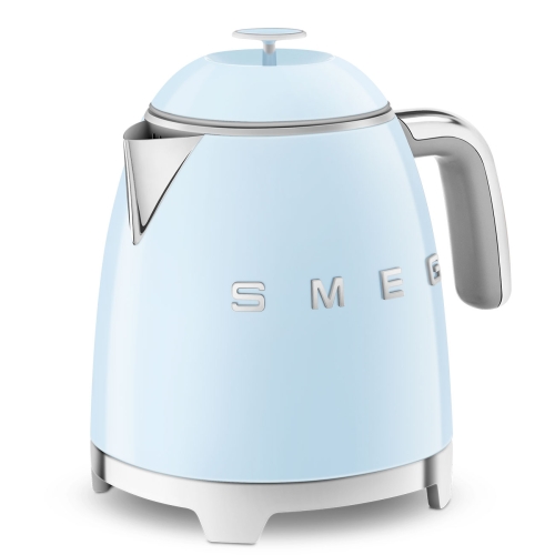 SMEG retro mini vízforraló, világoskék KLF05PBEU