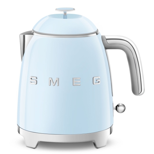 SMEG retro mini vízforraló, világoskék KLF05PBEU