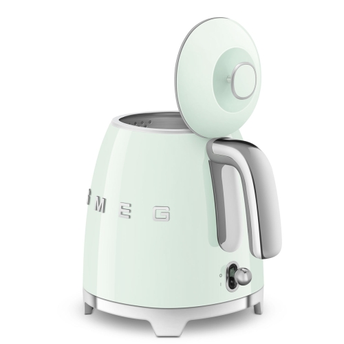 SMEG retro mini vízforraló, világoszöld KLF05PGEU