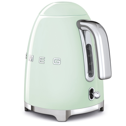 SMEG retro vízforraló, világoszöld KLF03PGEU
