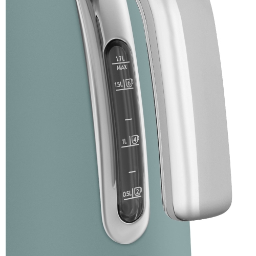 SMEG retro vízforraló, smaragdzöld KLF03EGMEU