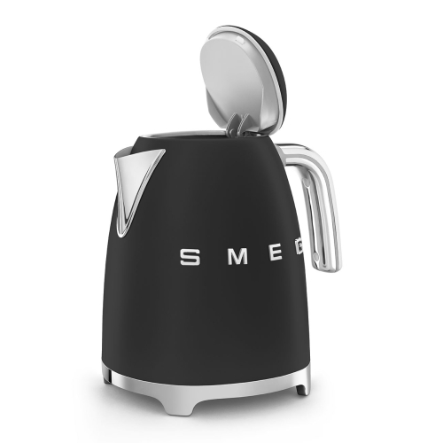 SMEG retro vízforraló, matt fekete KLF03BLMEU
