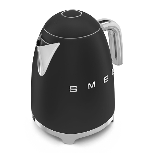 SMEG retro vízforraló, matt fekete KLF03BLMEU
