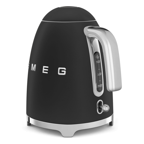 SMEG retro vízforraló, matt fekete KLF03BLMEU