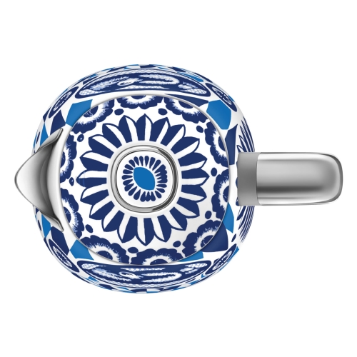 SMEG & Dolce&Gabbana retro vízforraló, Mediterrán kék KLF03DGBEU