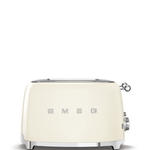 SMEG retro 2x2 szeletes kenyérpirító, bézs TSF03CREU