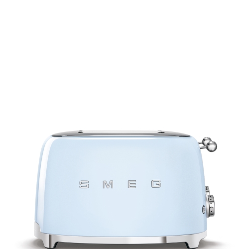 SMEG retro 2x2 szeletes kenyérpirító, világoskék TSF03PBEU