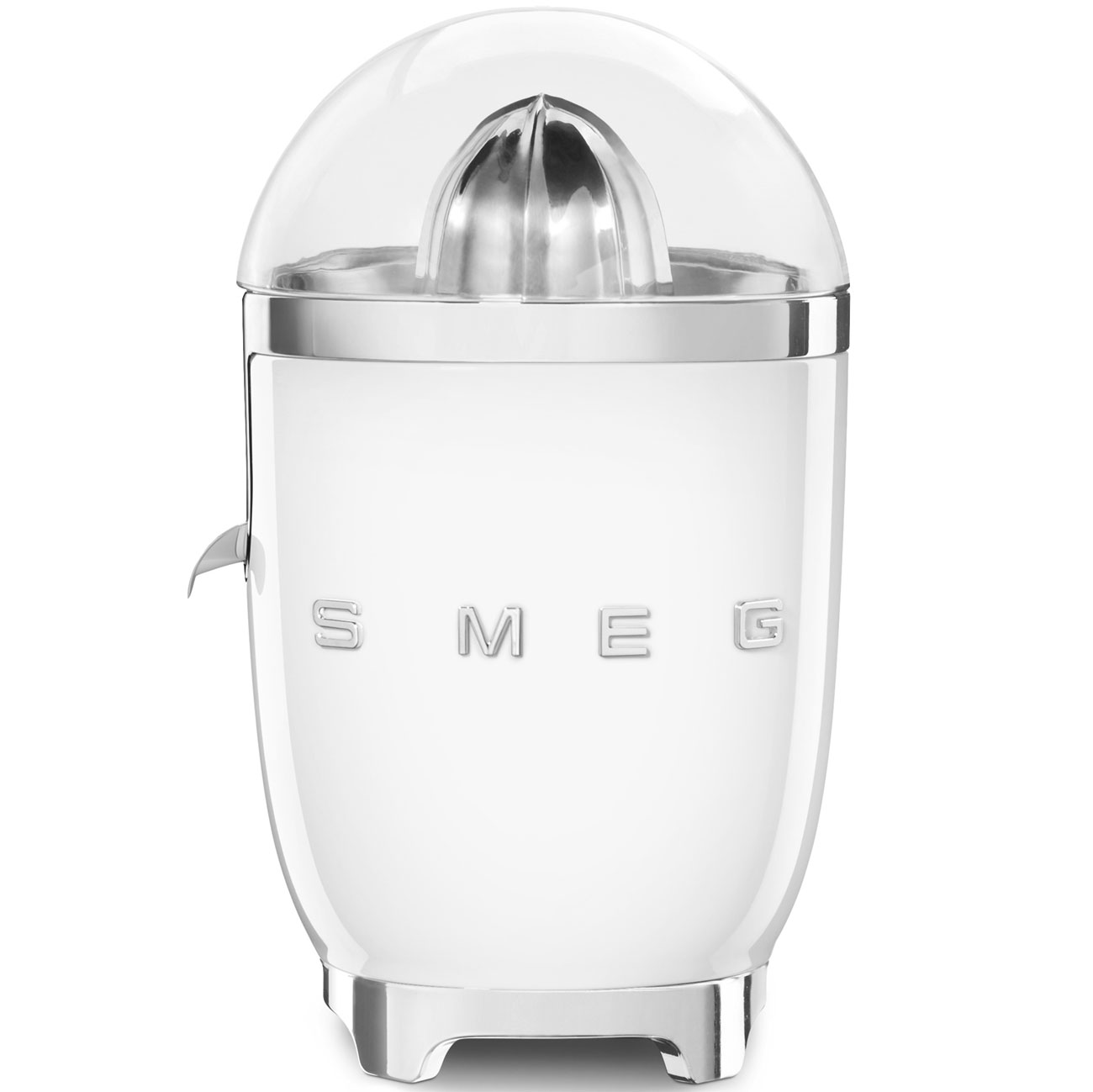 SMEG retro citrusprés, fehér CJF11WHEU