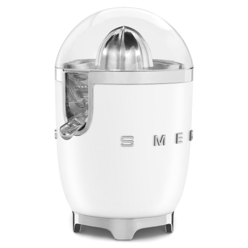 SMEG retro citrusprés, matt fehér CJF01WHMEU