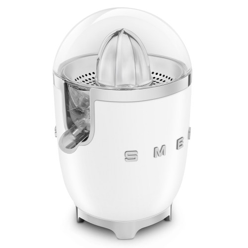 SMEG retro citrusprés, matt fehér CJF01WHMEU