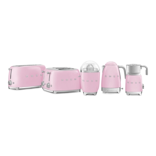 SMEG retro citrusprés, rózsaszín CJF11PKEU