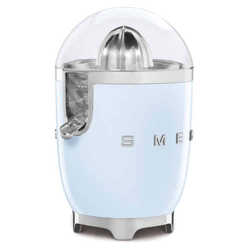 SMEG retro citrusprés, világoskék CJF11PBEU