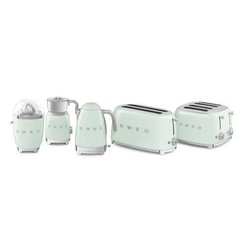SMEG retro citrusprés, világoszöld CJF11PGEU