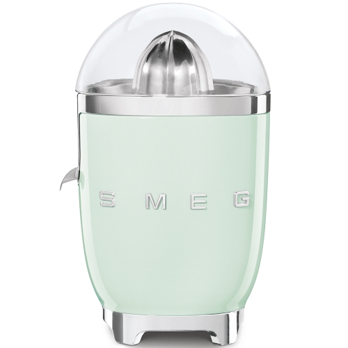 SMEG retro citrusprés, világoszöld CJF11PGEU