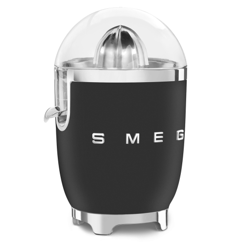 SMEG retro citrusprés, matt fekete CJF01BLMEU