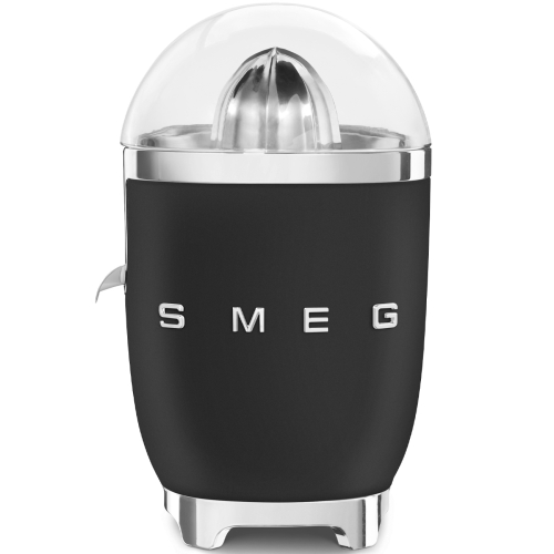 SMEG retro citrusprés, matt fekete CJF01BLMEU