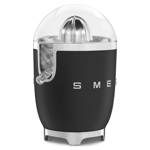 SMEG retro citrusprés, matt fekete CJF01BLMEU