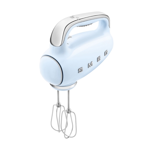 SMEG retro kézi mixer, világoskék HMF01PBEU