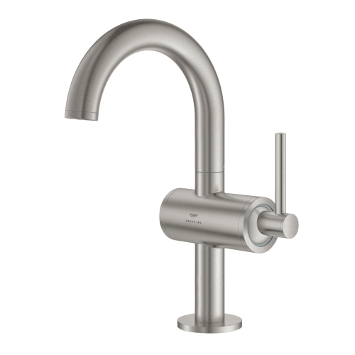 GROHE SPA Atrio egykaros mosdócsaptelep M-es méret, supersteel 24363DC0