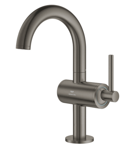 GROHE SPA Atrio egykaros mosdócsaptelep M-es méret, brushed brushed hard graphite 24363AL0