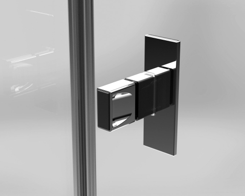 Radaway Nes KDJ II 100 J szögletes zuhanykabin ajtó 10032100-01-01R