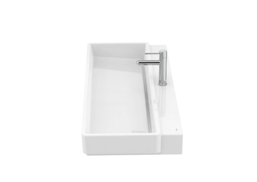Roca Tura fali mosdó 100x43 cm, fehér SuperGlaze felülettel A327698S00
