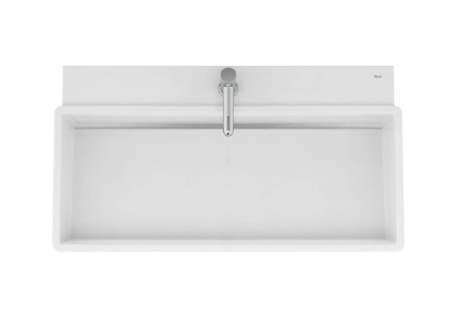 Roca Tura fali mosdó 80x43 cm, fehér SuperGlaze felülettel A327695S00