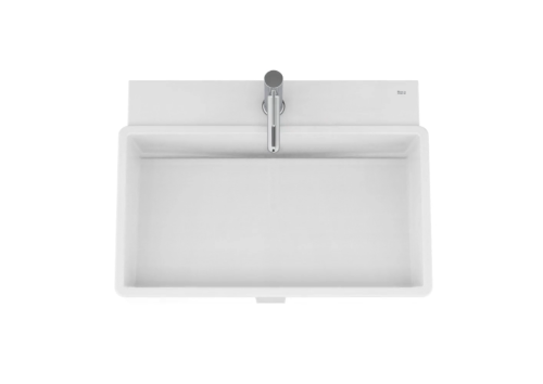 Roca Tura fali mosdó 60x43 cm, fehér SuperGlaze felülettel A327694S00