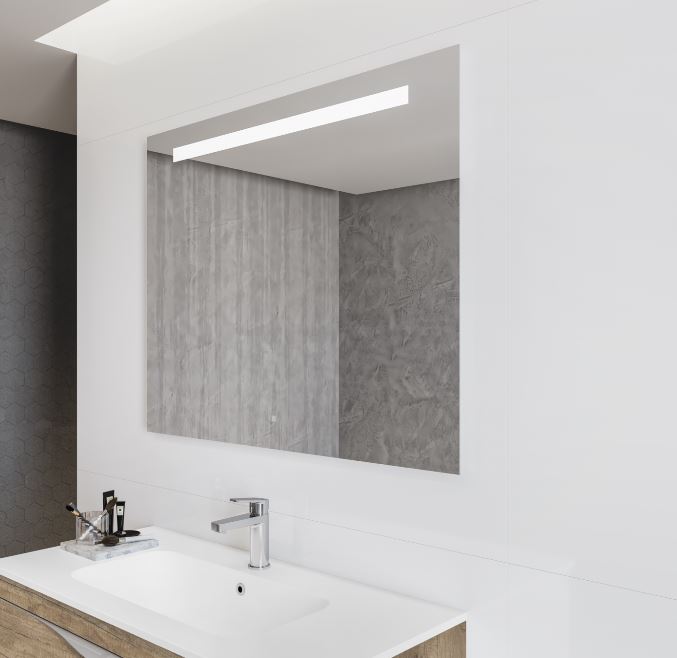 Strohm Teka Inca tükör led vílágítással 60×80 cm 187250003
