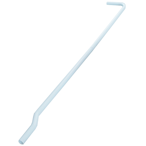 STYRON Ø32-es WC öblítő cső, hosszú, fehér, felső elhelyezésű WC tartályhoz (Ø32x2 mm) STY-WÖ-1-FH