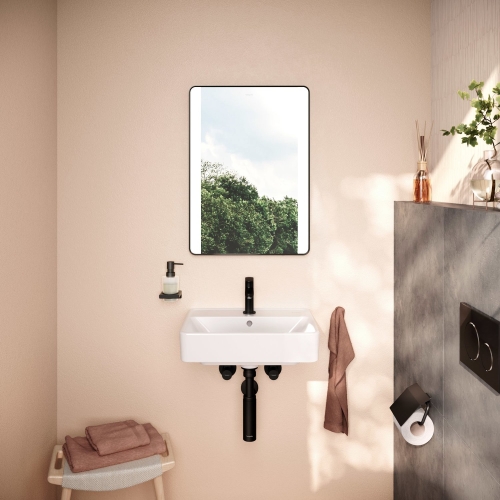 Hansgrohe Xanuia Q kézmosó 50x39 cm, fehér 60131450